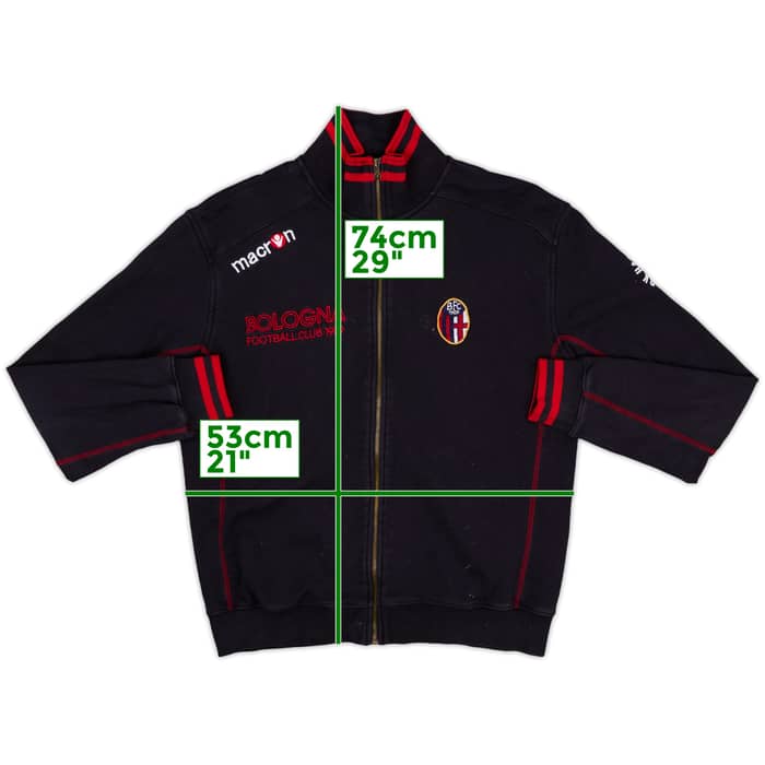 2007-08 Bologna Macron Track Jacket - 4/10 - (L)