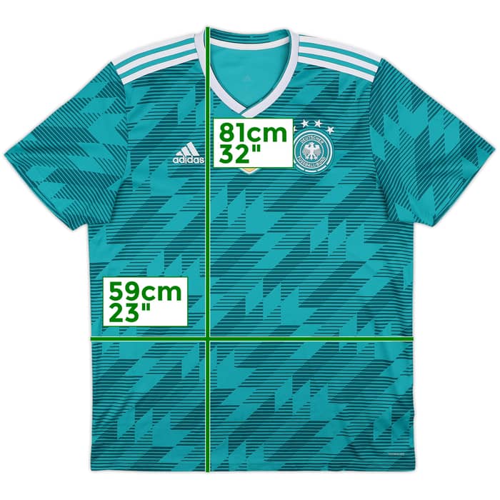 2018-19 Germany Away Shirt - 8/10 - (L.Boys)