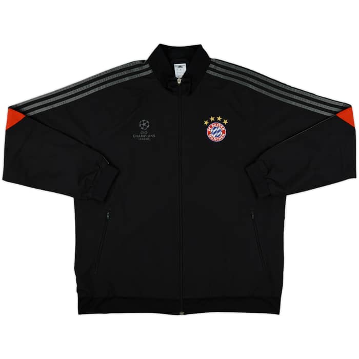 2014-15 Bayern Munich CL adidas Track Jacket - 9/10 - (XL)