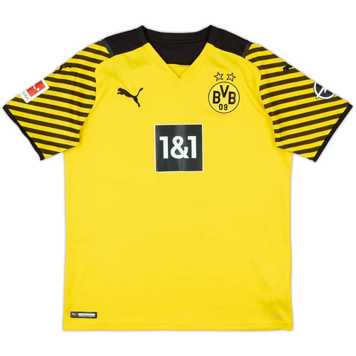 2021-22 Borussia Dortmund Home Shirt Reus #11 - 6/10 - (XL.Boys)