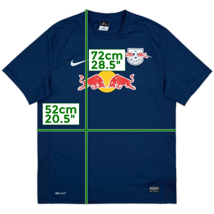 2014-15 RB Leipzig Away Shirt - 7/10 - (L)
