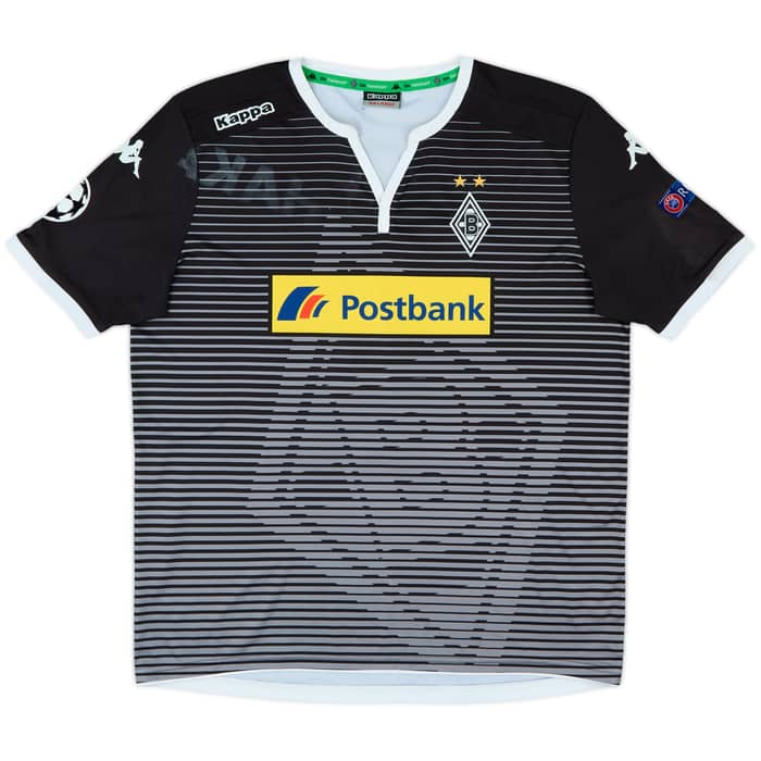 2015-16 Borussia Monchengladbach European Home Shirt Xhaka #34 - 5/10 - (XXL)
