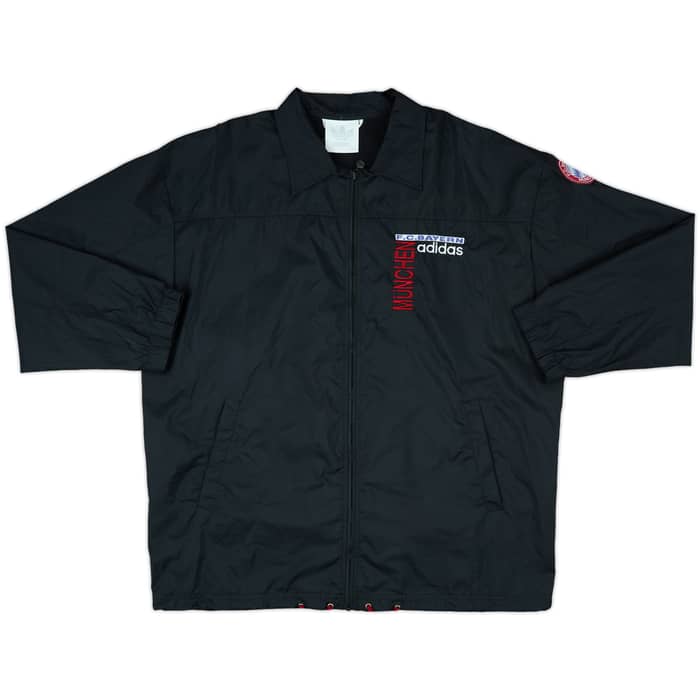 1993-95 Bayern Munich adidas Track Jacket - 9/10 - (L)