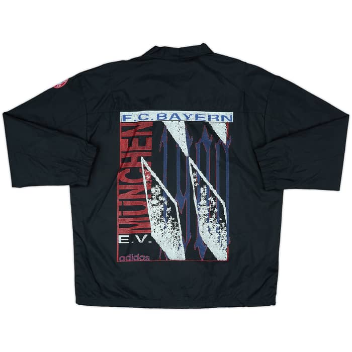 1993-95 Bayern Munich adidas Track Jacket - 9/10 - (L)