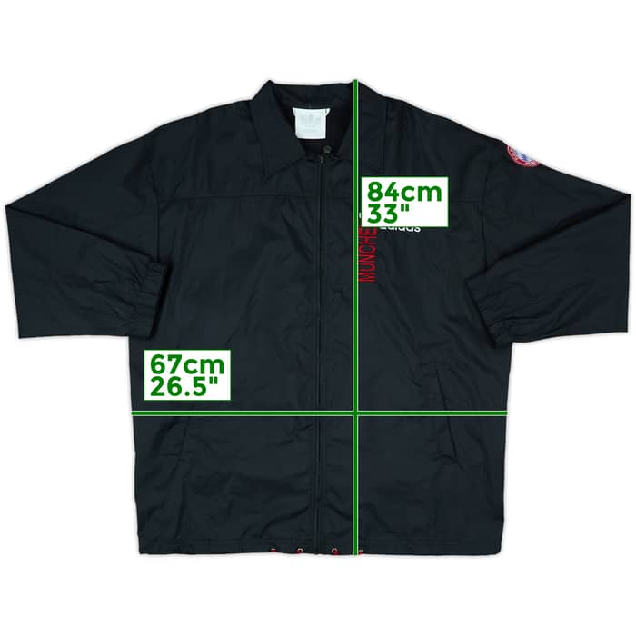 1993-95 Bayern Munich adidas Track Jacket - 9/10 - (L)