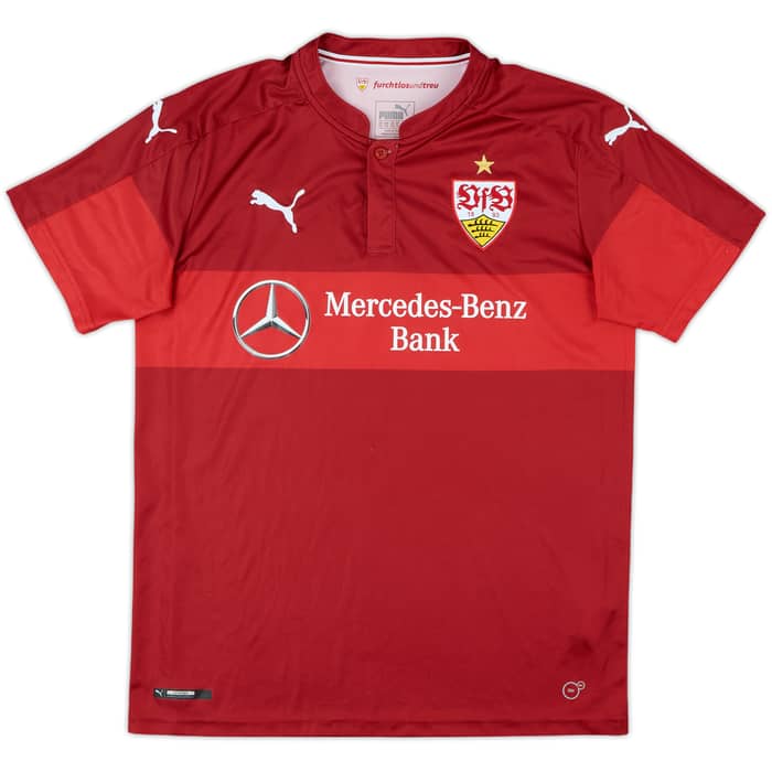2016-17 Stuttgart Away Shirt - 8/10 - (XL.Boys)