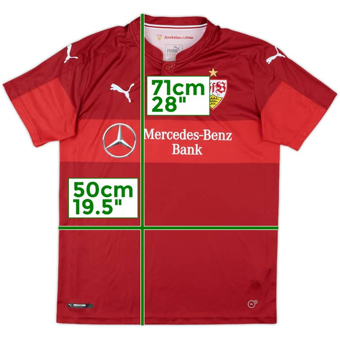 2016-17 Stuttgart Away Shirt - 8/10 - (XL.Boys)