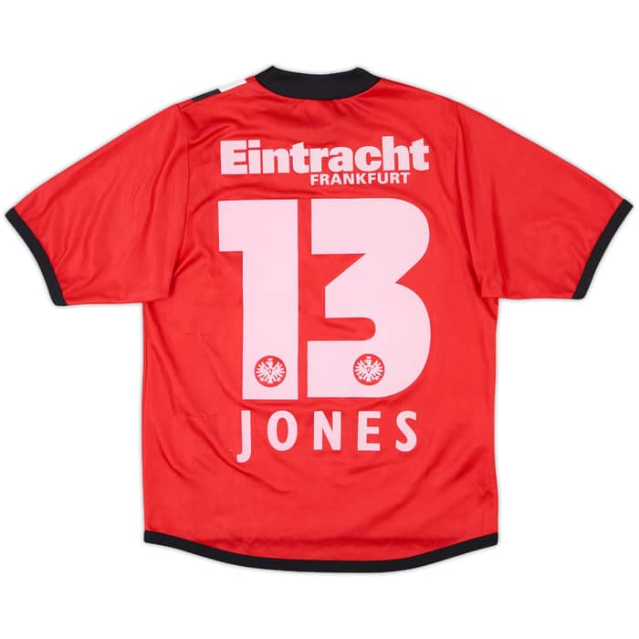 2005-06 Eintracht Frankfurt Home Shirt Jones #13 - 5/10 - (M.Boys)