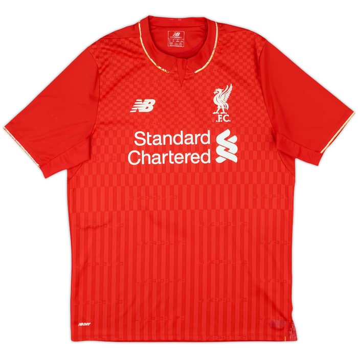 2015-16 Liverpool Home Shirt Coutinho #10 - 4/10 - (M)