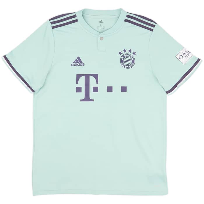 2018-19 Bayern Munich Away Shirt Lewandowski #9 - 8/10 - (L)
