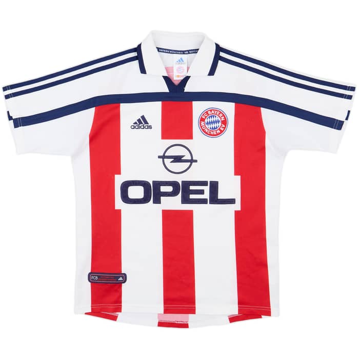 2000-01 Bayern Munich Away Shirt - 9/10 - (XL.Boys)