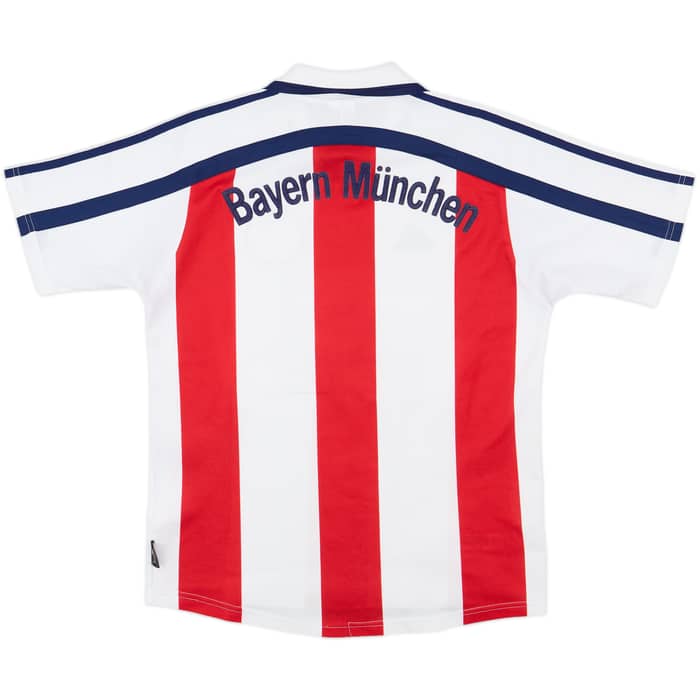 2000-01 Bayern Munich Away Shirt - 9/10 - (XL.Boys)