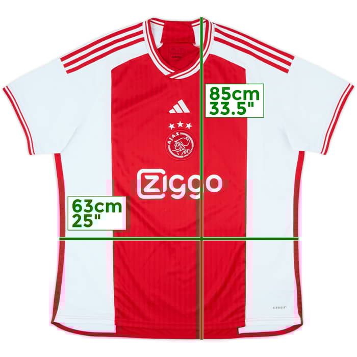 2024-25 Ajax Home Shirt - 8/10 - (XXL)