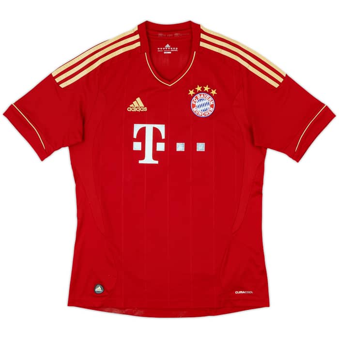 2011-13 Bayern Munich Home Shirt Schweinsteiger #31 - 4/10 - (M)