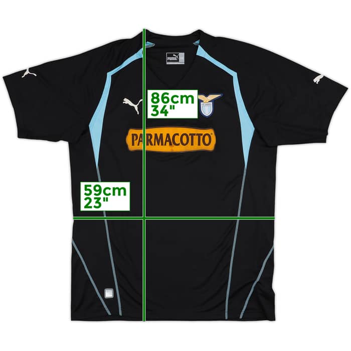 2004-05 Lazio Third Shirt - 7/10 - (XXL)