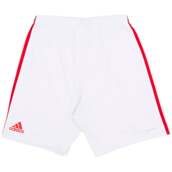 2016-17 Bayern Munich Home Shorts - 6/10 - (L.Boys)