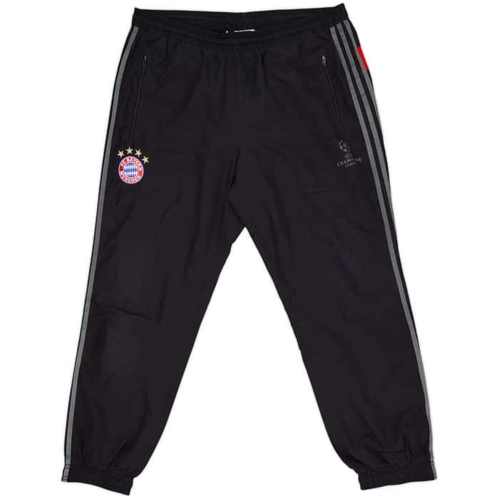 2014-15 Bayern Munich adidas CL Track Pants/Bottoms - 4/10 - (XL)
