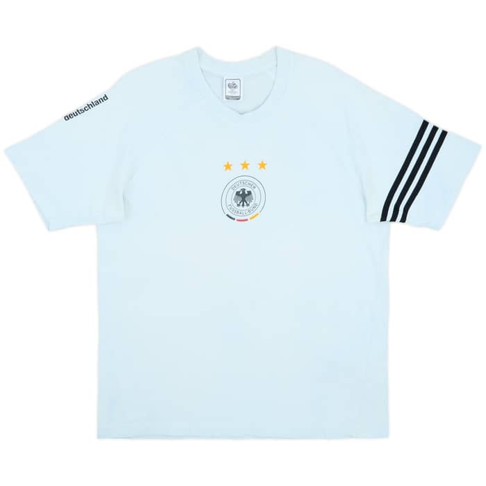 2006-07 Germany adidas Cotton Tee - 9/10 - (M)