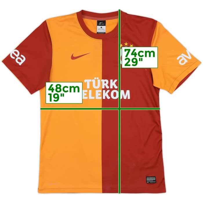 2013-14 Galatasaray Home Shirt - 5/10 - (S)