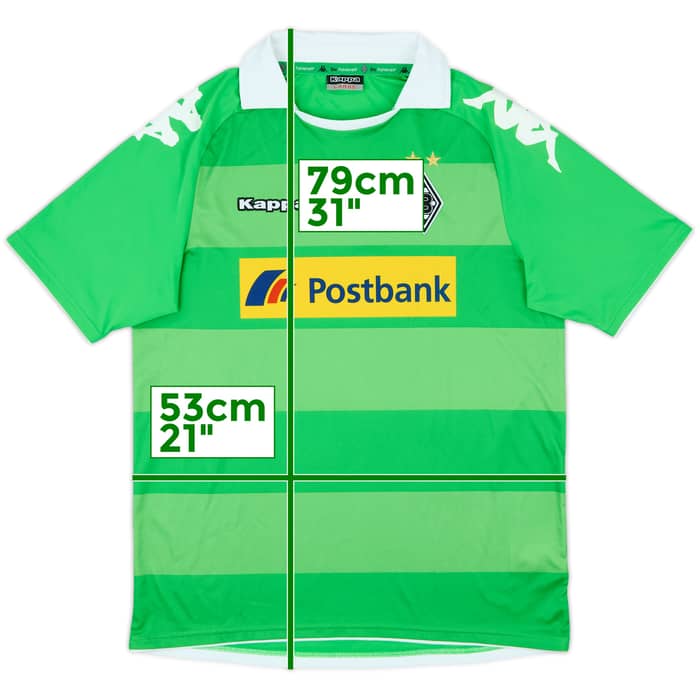 2013-14 Borussia Monchengladbach Away Shirt - 8/10 - (L)
