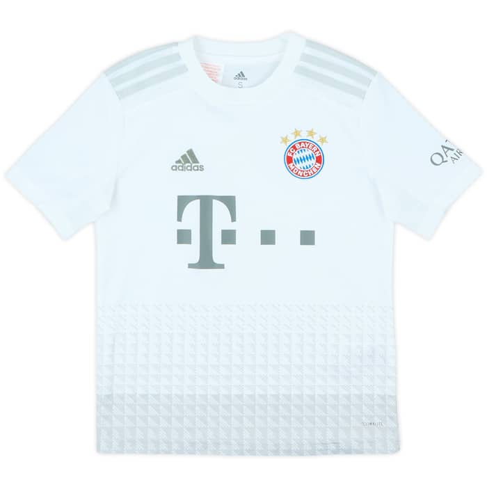 2019-20 Bayern Munich Away Shirt - 6/10 - (S.Boys)