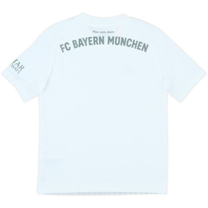 2019-20 Bayern Munich Away Shirt - 6/10 - (S.Boys)