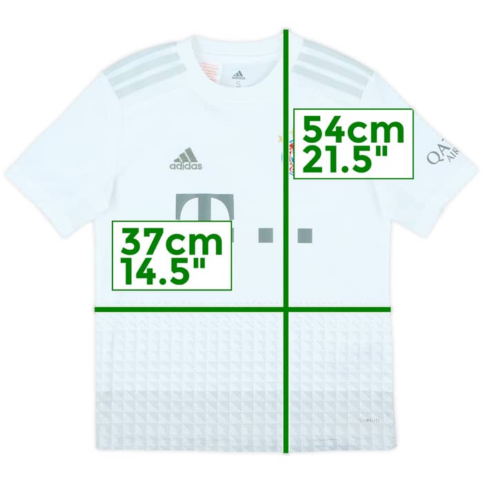 2019-20 Bayern Munich Away Shirt - 6/10 - (S.Boys)