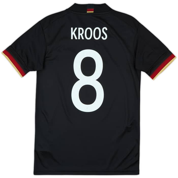 2020-21 Germany Away Shirt Kroos #8 - 10/10 - (XS)