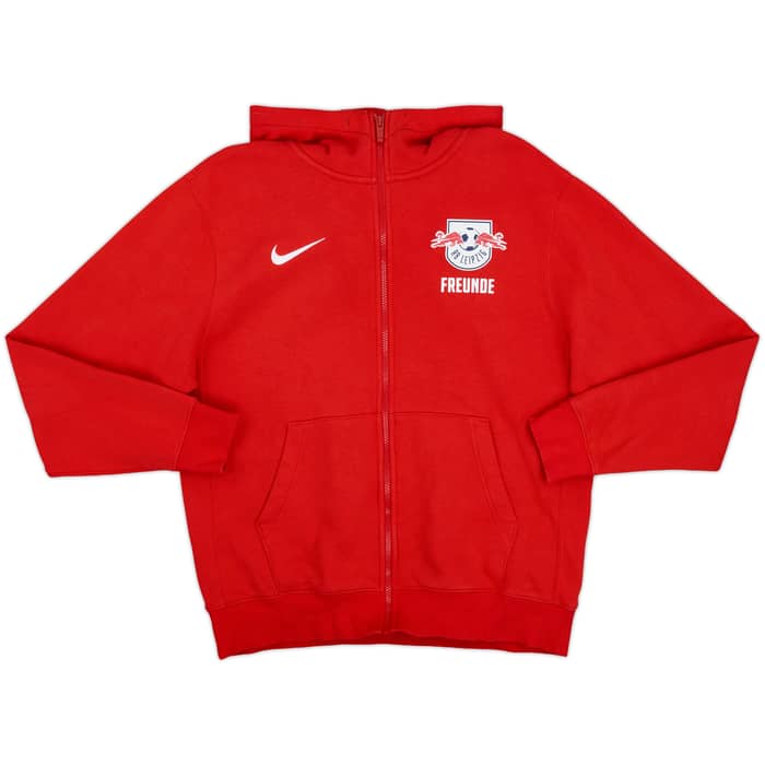 2020-21 RB Leipzig Freunde Nike Hooded Track Jacket - 8/10 - (M)