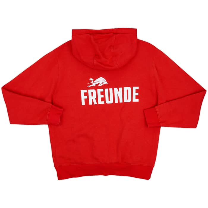 2020-21 RB Leipzig Freunde Nike Hooded Track Jacket - 8/10 - (M)