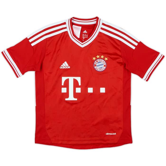 2013-14 Bayern Munich Home Shirt - 6/10 - (S.Boys)