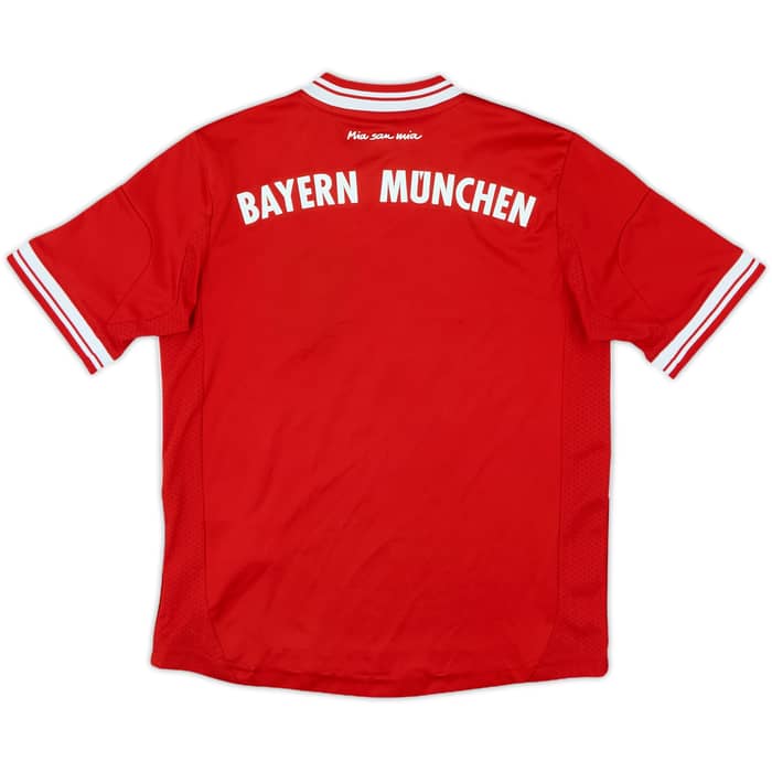 2013-14 Bayern Munich Home Shirt - 6/10 - (S.Boys)