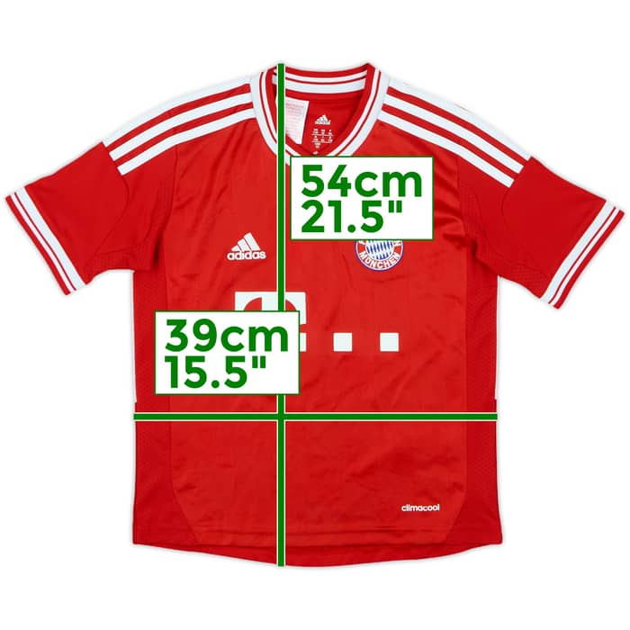 2013-14 Bayern Munich Home Shirt - 6/10 - (S.Boys)
