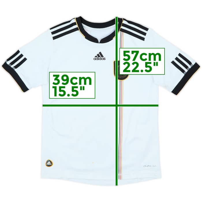 2010-11 Germany Home Shirt - 4/10 - (S.Boys)