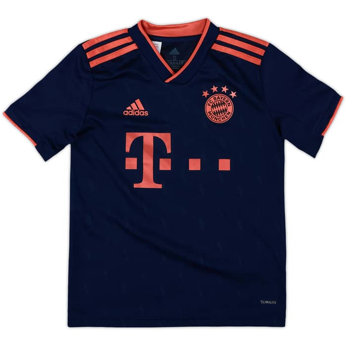 2019-20 Bayern Munich Third Shirt - 9/10 - (S.Boys)