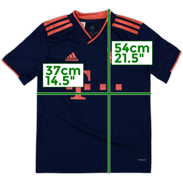 2019-20 Bayern Munich Third Shirt - 9/10 - (S.Boys)