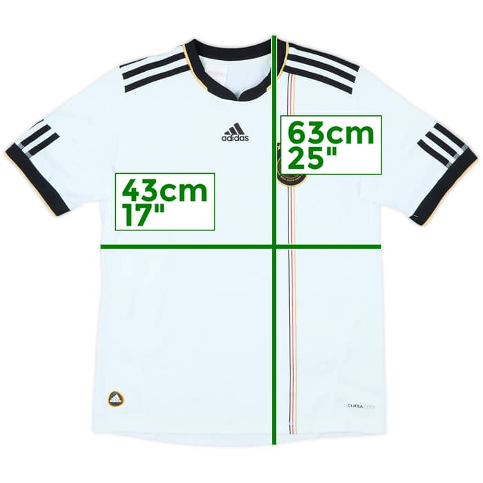 2010-11 Germany Home Shirt - 6/10 - (M.Boys)