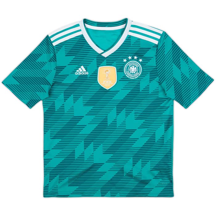 2018-19 Germany Away Shirt - 8/10 - (M.Boys)