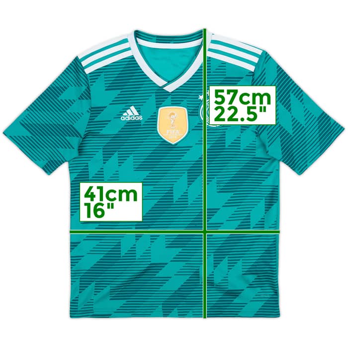 2018-19 Germany Away Shirt - 8/10 - (M.Boys)