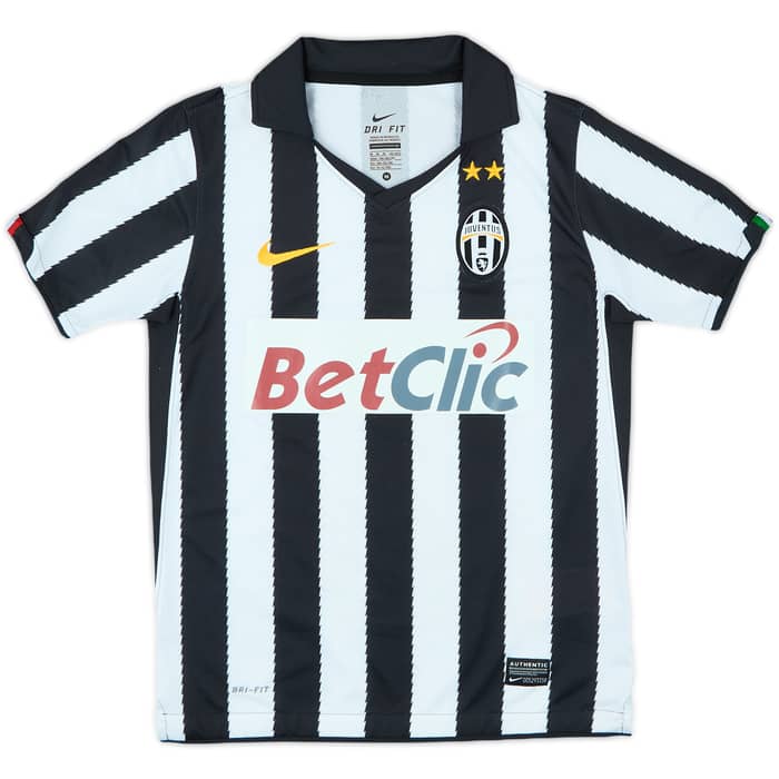 2010-11 Juventus Home Shirt - 7/10 - (M.Boys)