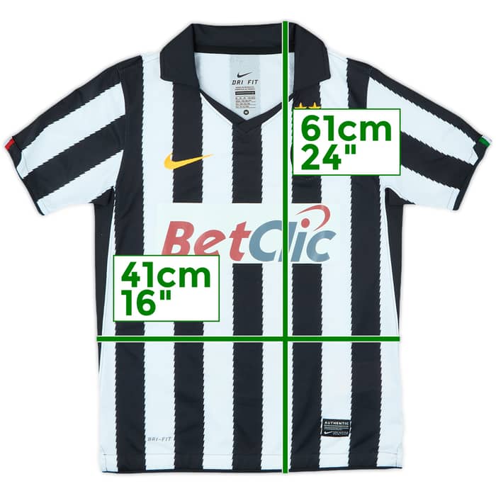 2010-11 Juventus Home Shirt - 7/10 - (M.Boys)