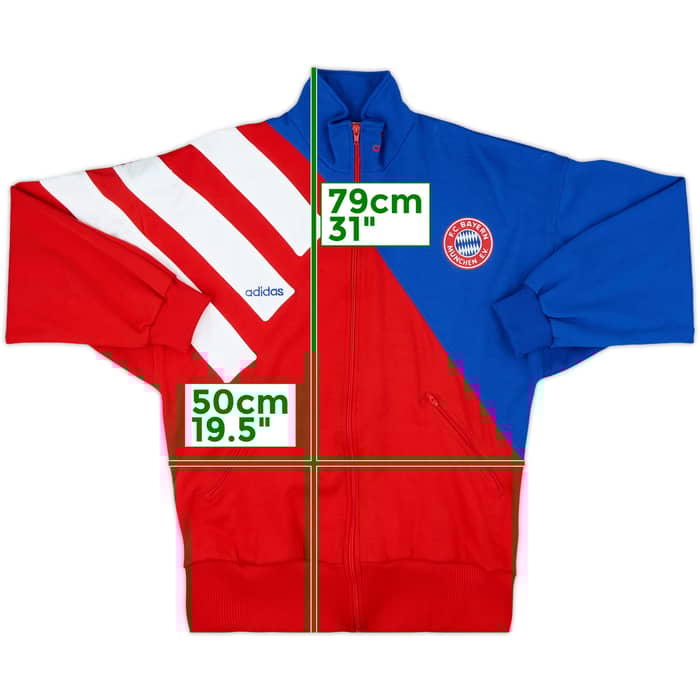 1993-95 Bayern Munich adidas Track Jacket - 9/10 - (M/L)