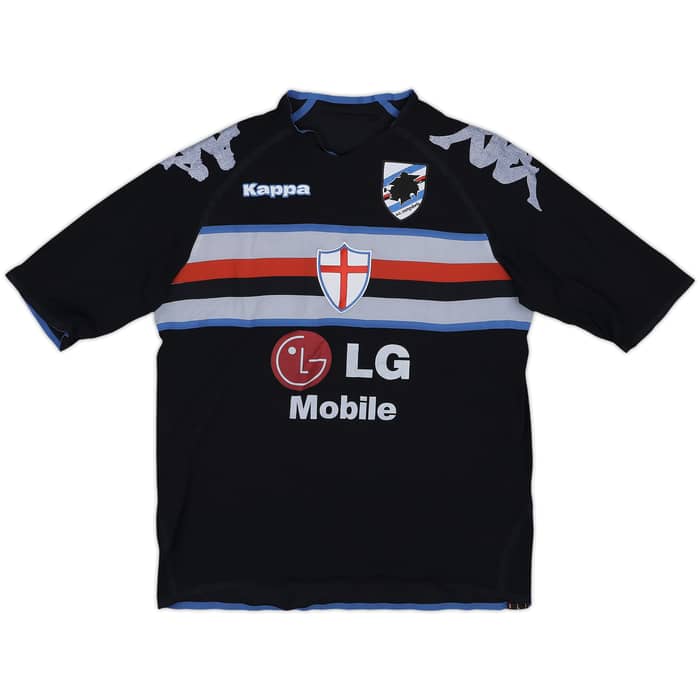 2005-06 Sampdoria Player Issue European Third Shirt - 4/10 - (L)