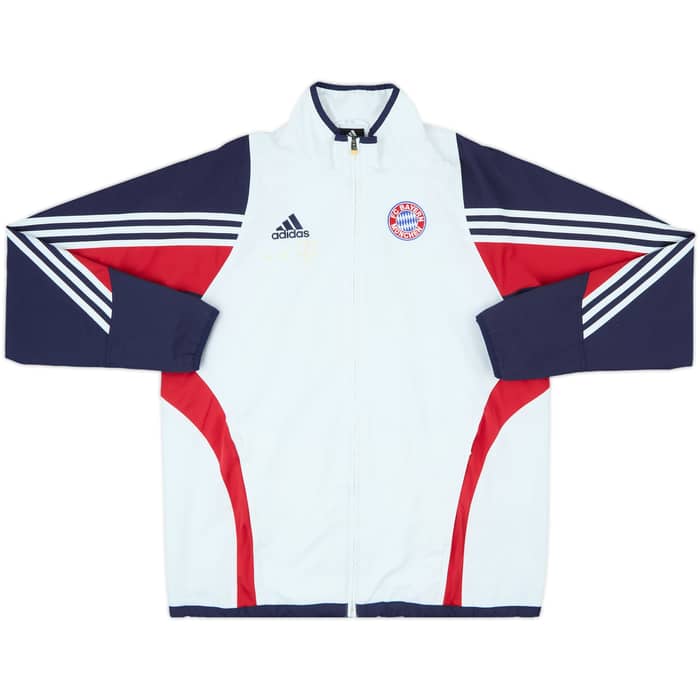 2003-04 Bayern Munich adidas Track Jacket - 6/10 - (M/L)