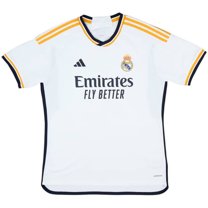 2023-24 Real Madrid Home Shirt Arda Guler #24 - 8/10 - (L)