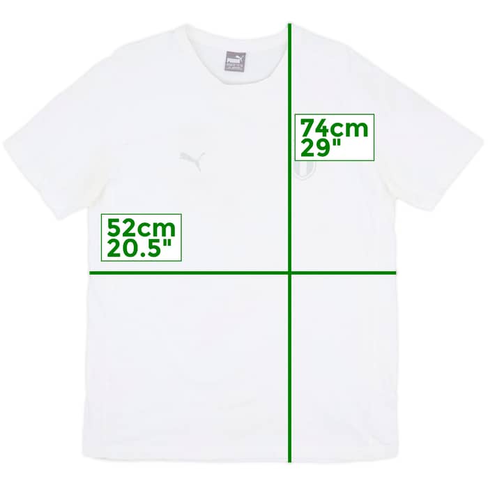2016-17 Italy Puma Cotton Tee - 5/10 - (L)