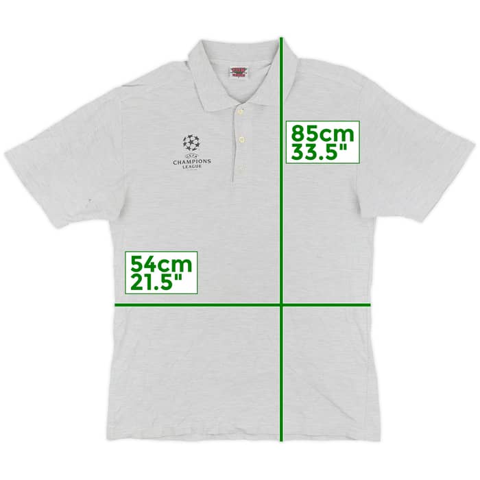 2005-06 Champions League Polo Shirt - 8/10 - (L)