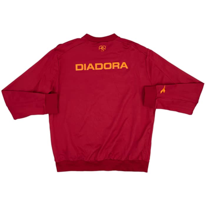 2004-05 Roma Diadora Sweat Top - 7/10 - (XL)