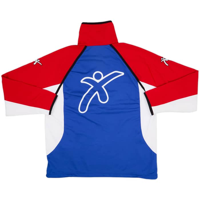 2003-04 Catania Galex 1/4 Zip Drill Top - 8/10 - (L)