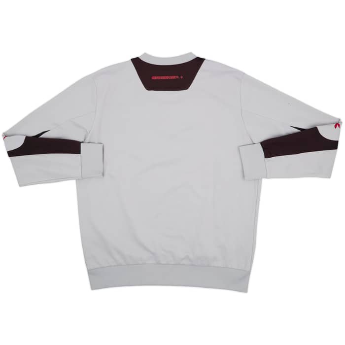 2005-06 Roma Diadora Sweat Top - 7/10 - (XL)